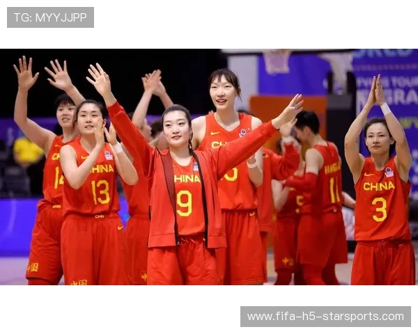 女篮姑娘的奋斗成就国家荣耀，女篮好样的