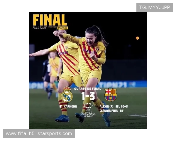 巴萨女足赛前暖场引爆粉丝：主场氛围堪比男足欧冠夜，巴萨女足颜值